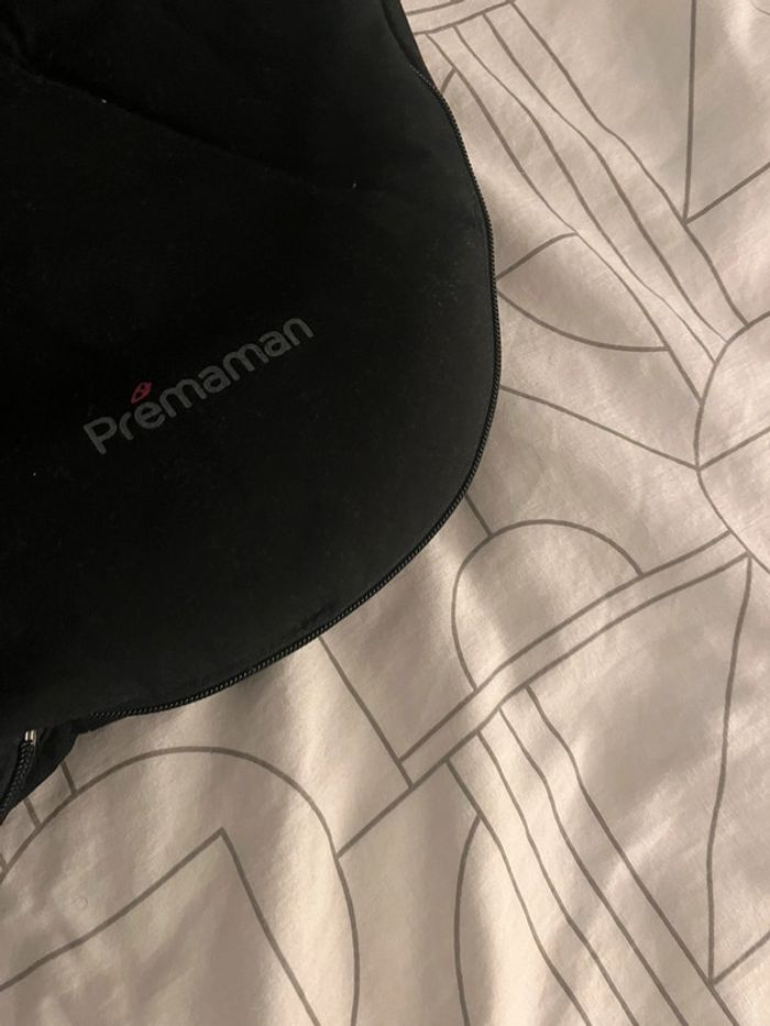 Chancelière noir prémaman - photo numéro 3