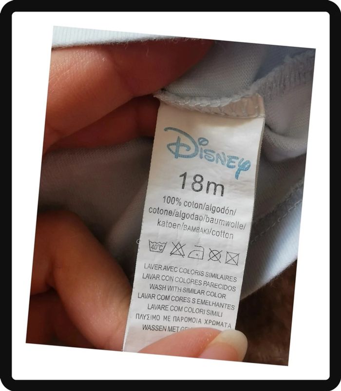 T-shirt mickey 18 mois - photo numéro 2