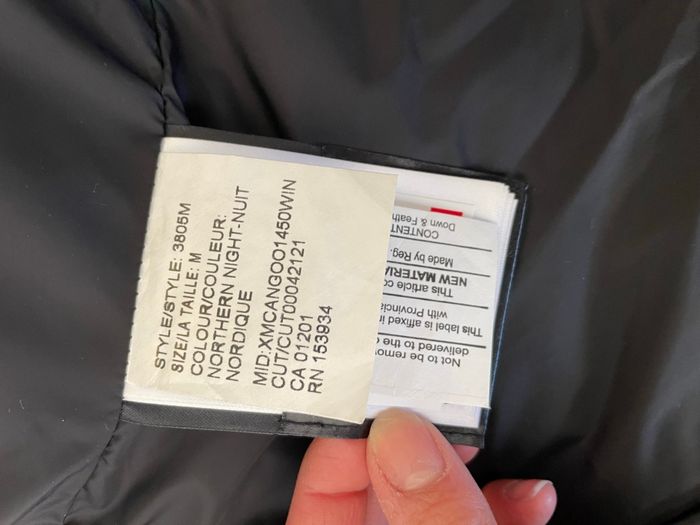 Manteau Canada goose - photo numéro 5