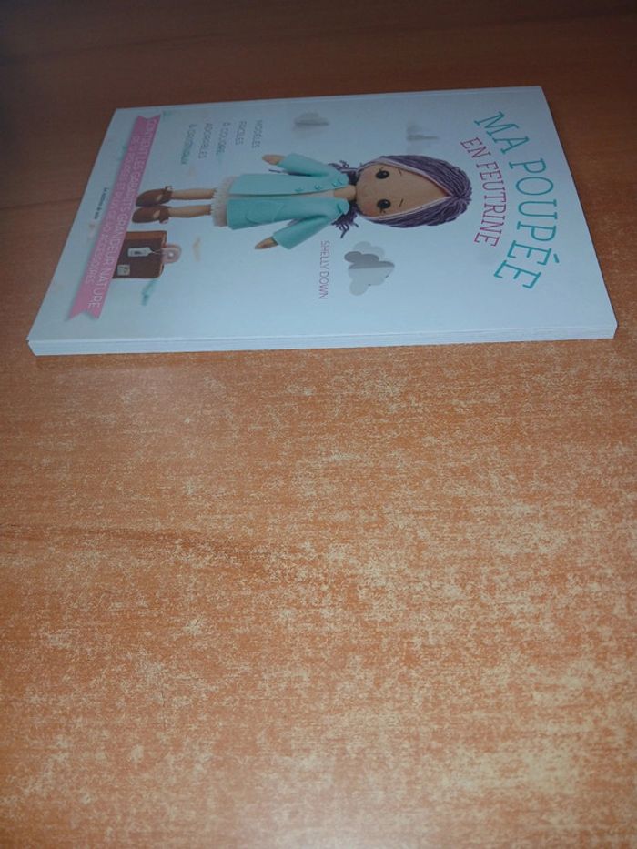 Ma poupée en feutrine - photo numéro 3