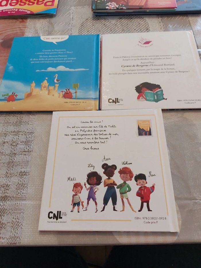 Lot de 3 livres Hachette jeunesse - photo numéro 2