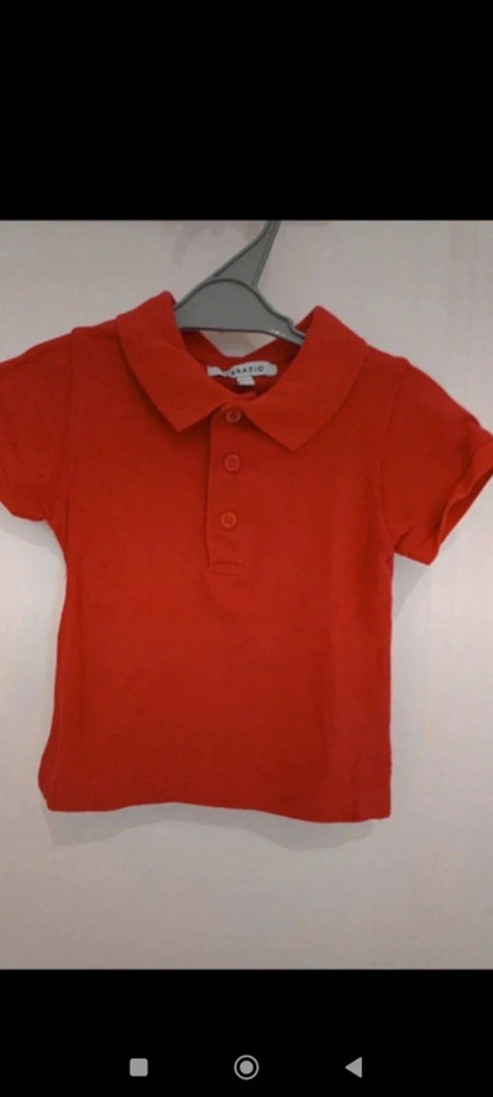 Polo 12 mois