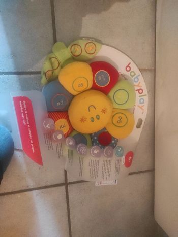 Babyplay musical pétales fleur the flower