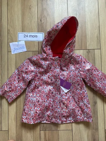 Cire liberty Jacadi 24 mois
