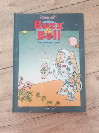 Bande dessinée Buzz et Bell
