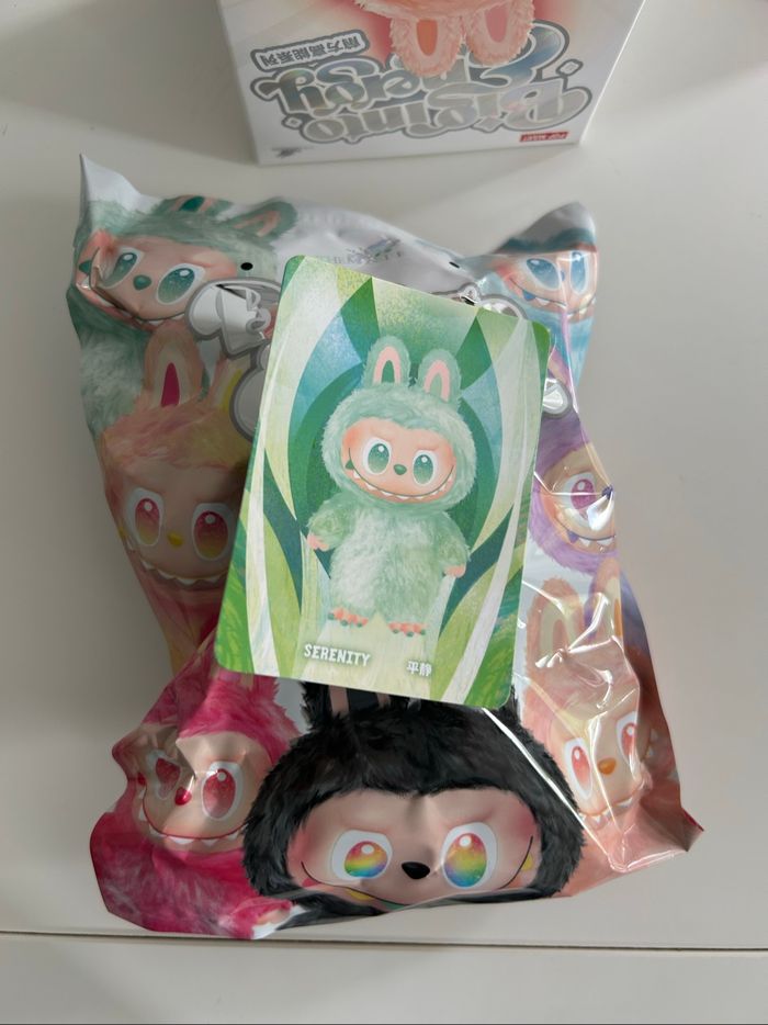 Labubu Big into energy Serenity Popmart neuf