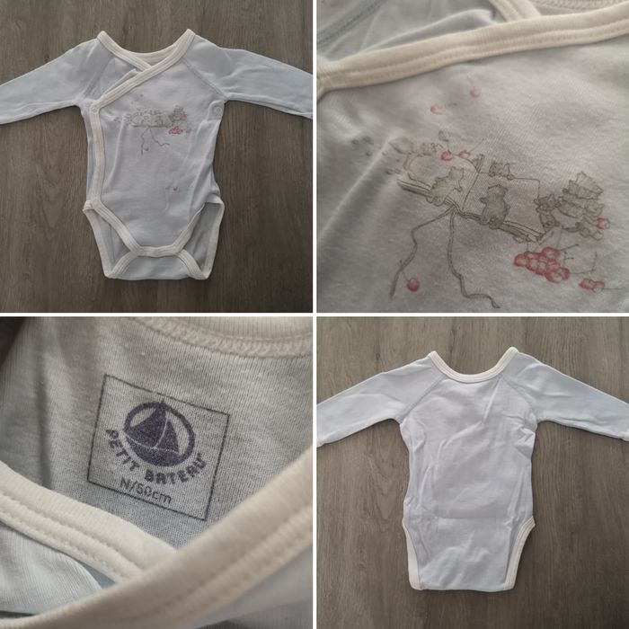 Lot de 5 body 50 cm - photo numéro 3