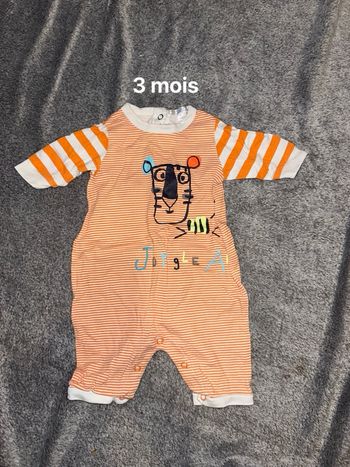 3 mois barboteuse salopette kitchoum KIABI
