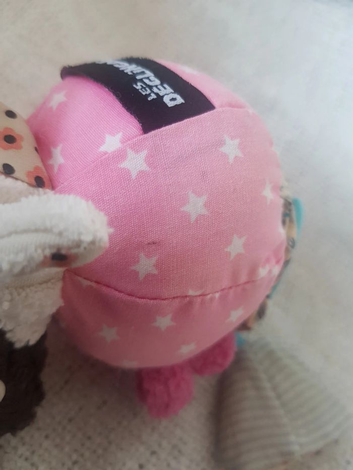 Peluche vache   deglingos - photo numéro 4