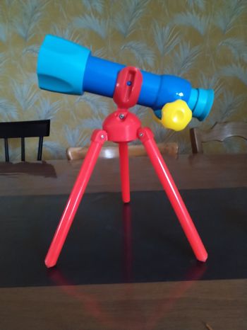 Mon 1er téléscope 