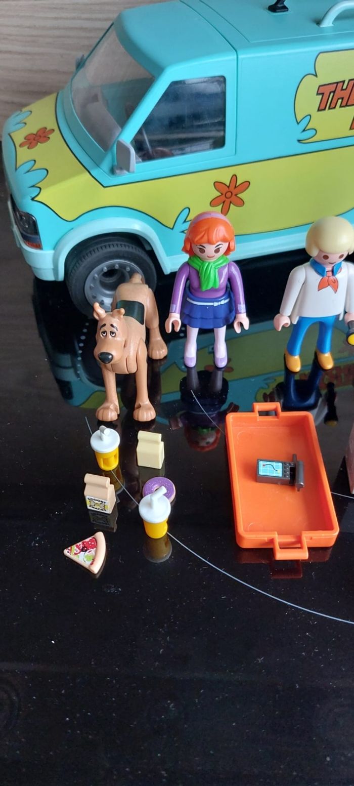 Van ou camion Scouby-Doo playmobil - photo numéro 5