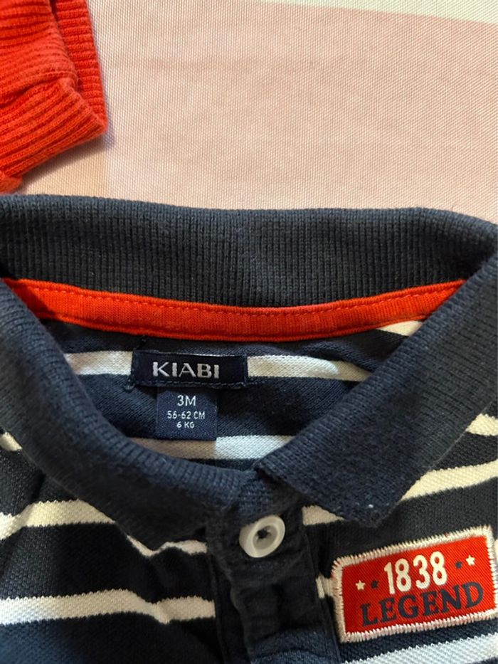 Ensemble polo + gilet - photo numéro 3