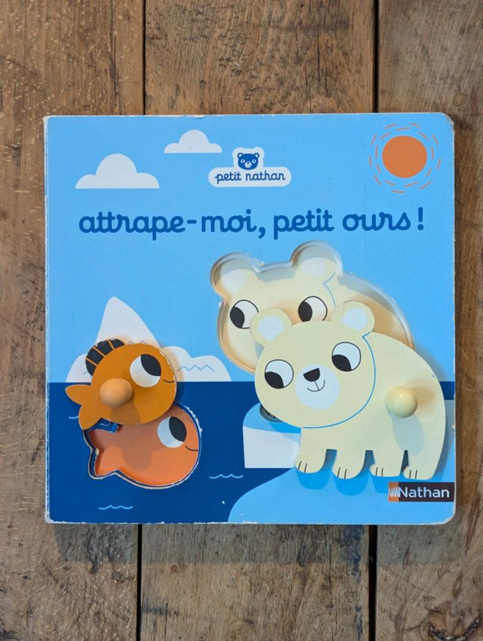 Attrape-moi, petit ours ! Livre puzzle - photo numéro 2