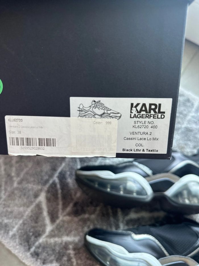 Baskets Karl Lagerfeld taille 38 - photo numéro 8