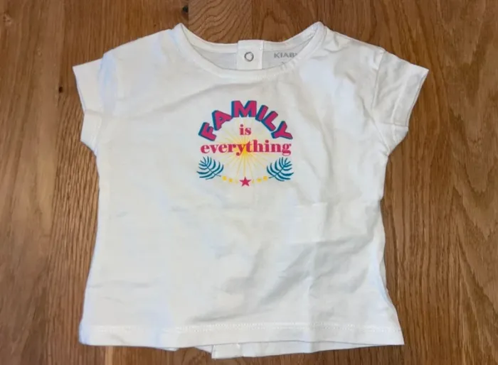 Lot 5 T-shirt manches courtes 3 mois - photo numéro 5