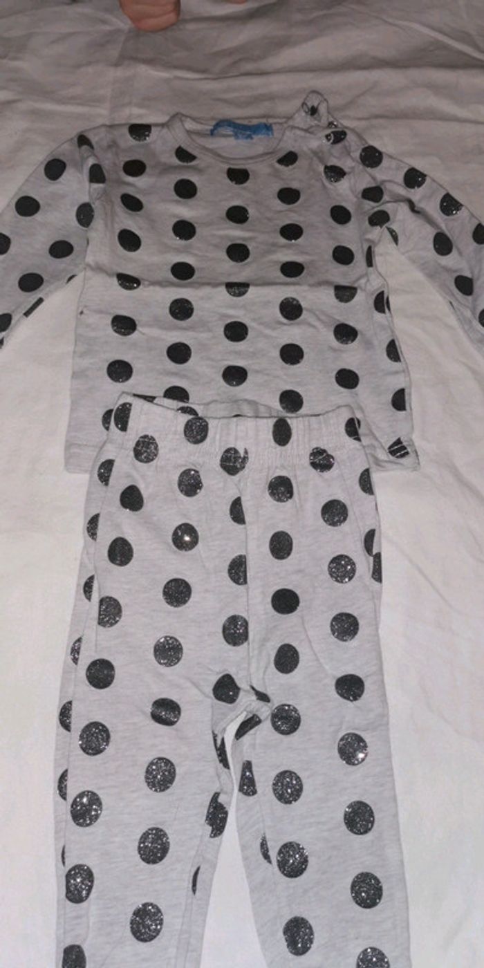Blouse + pantalon