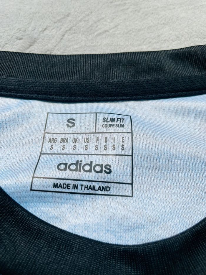 Maillot concept foot Italie bleu motif taille S - photo numéro 7