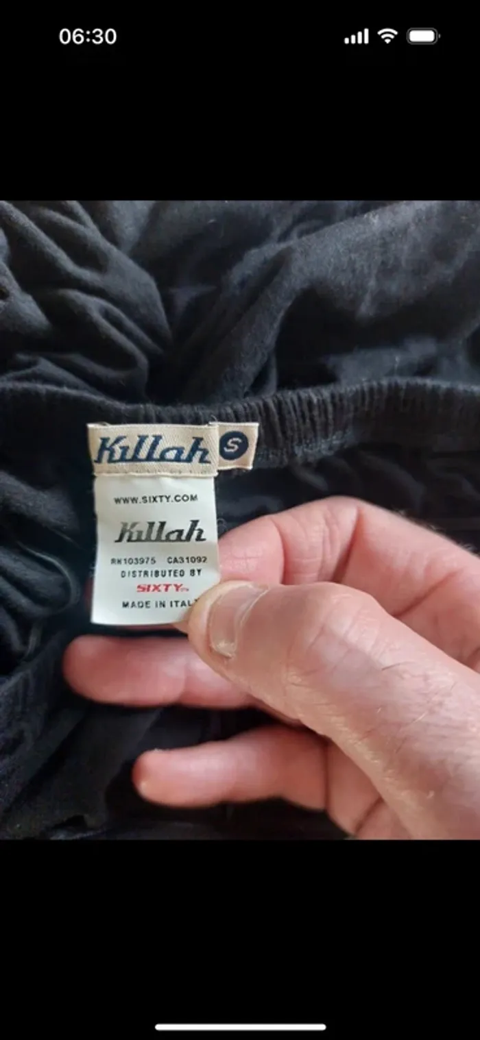 Combinaison bustier Killah taille S - photo numéro 3