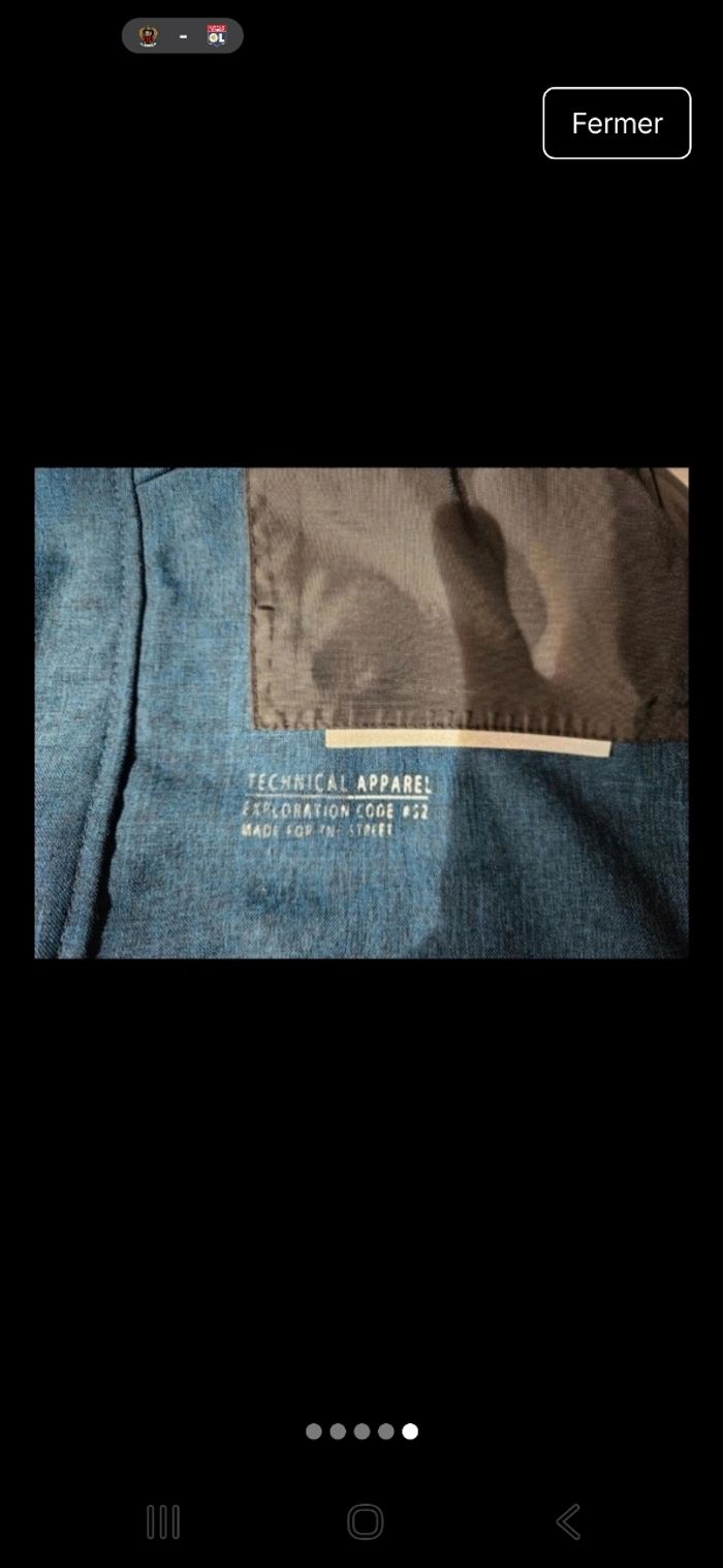 Blouson double saison garçon taille 14 ans - photo numéro 5
