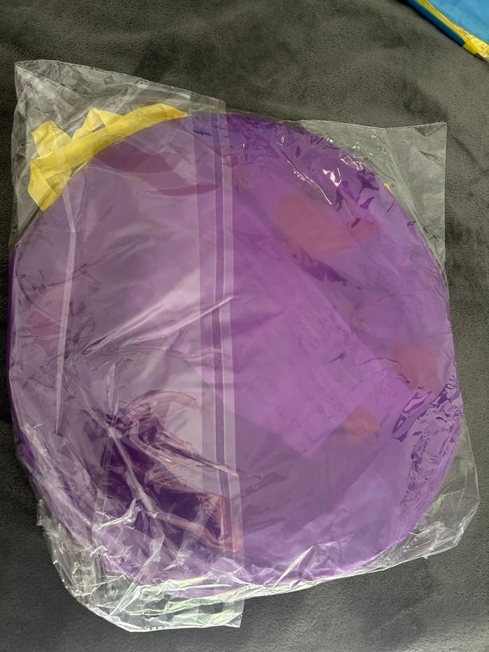 Ensemble tente tunnel piscine à balles - photo numéro 4