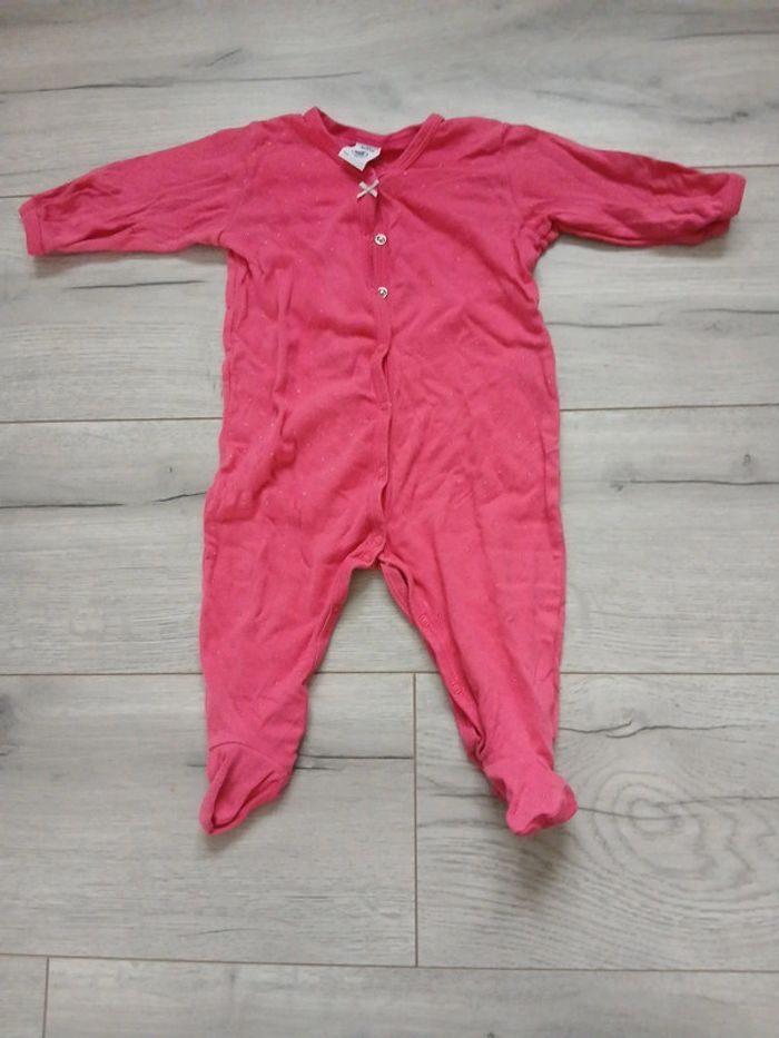 Pyjama léger ~ Petit Bateau ~ 6mois (67cm)