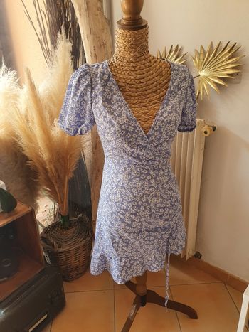 Robe à fleurs