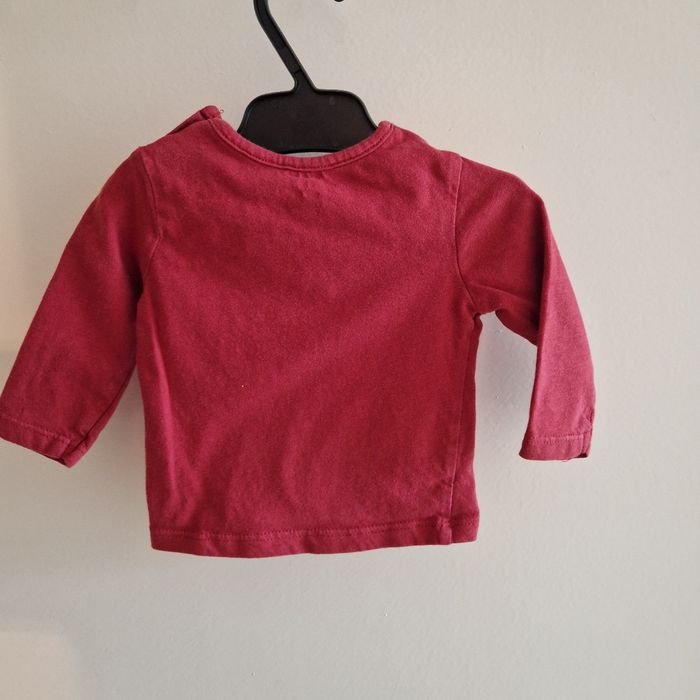 3 mois tee-shirt manches longues papa d amour - photo numéro 4