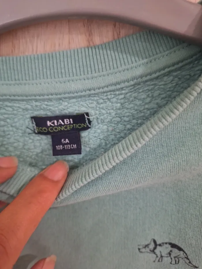 Sweat taille 5 ans - photo numéro 2