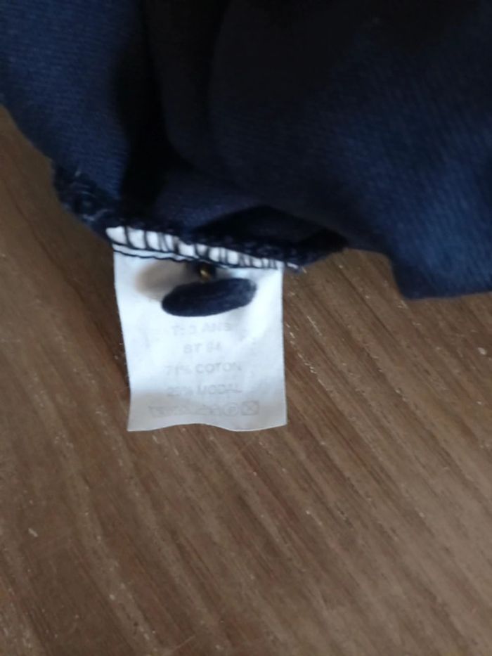 Pantacourt Pree's velours - photo numéro 5