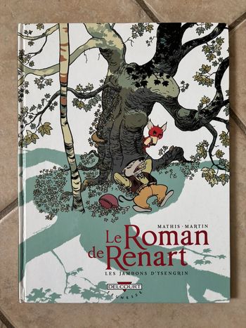 BD Le roman de Renart