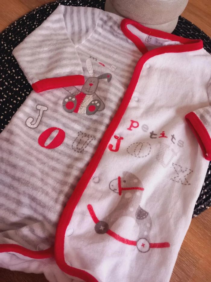 💚 Pyjama - Gémo - 6 mois 💚 - photo numéro 2