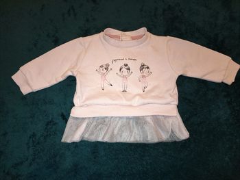 Pull bébé fille 6 mois
