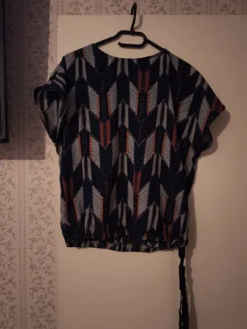 T-shirt à motifs