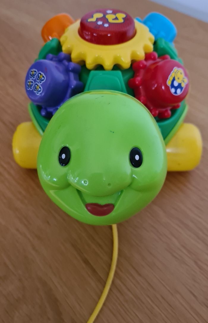 TOURNI la Tortue et JUJU la Tortue – marque Vtech Eveil - photo numéro 7