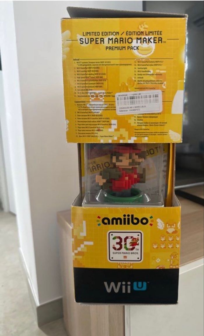 Wii U Série limitée Mario Maker - photo numéro 6
