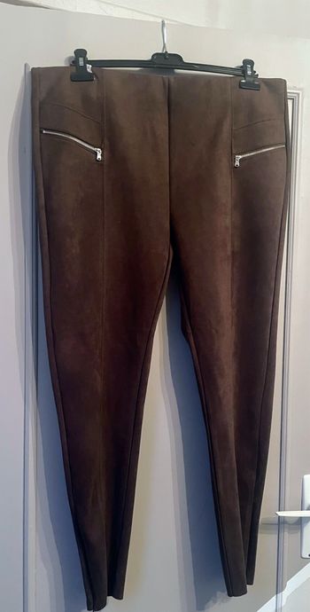 Pantalon suedine 