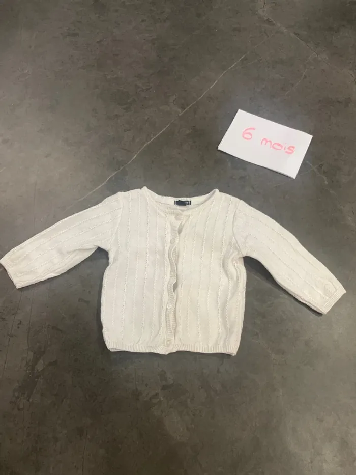 Gilet blanc