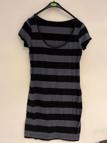 Robe rayure taille 36