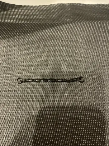 Playmobil chaîne noire 9cm environ 3269 3327 3328 4006 4270 5225 5557 romains pièces détachées