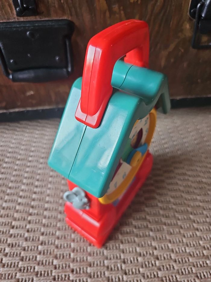 Réveil musical fisher price vintage - photo numéro 5