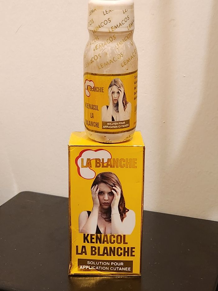 Huile concentré kenacol la blanche blanchissantes