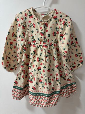 Jolie robe tape à l’œil 24 mois 