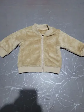 Petite veste chaude bébé garcon
