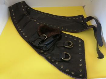 Ceinture avec sa p'tite pochette