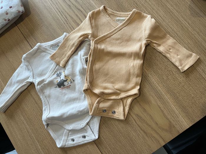 Lot de 2 bodys