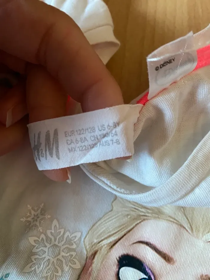 Débardeur « Elsa » Frozen H&M Taille 122-128 (6-8 ans) - photo numéro 5