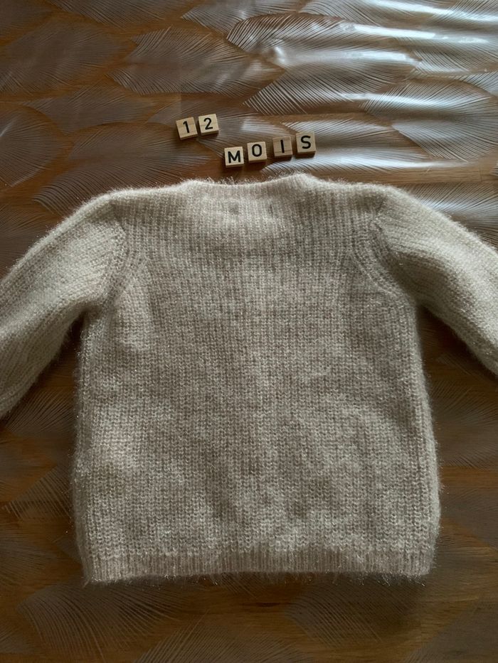 Gilet fille 12 mois - photo numéro 5
