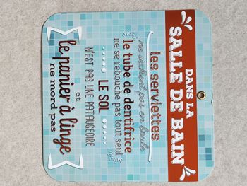 Affiche carte postale