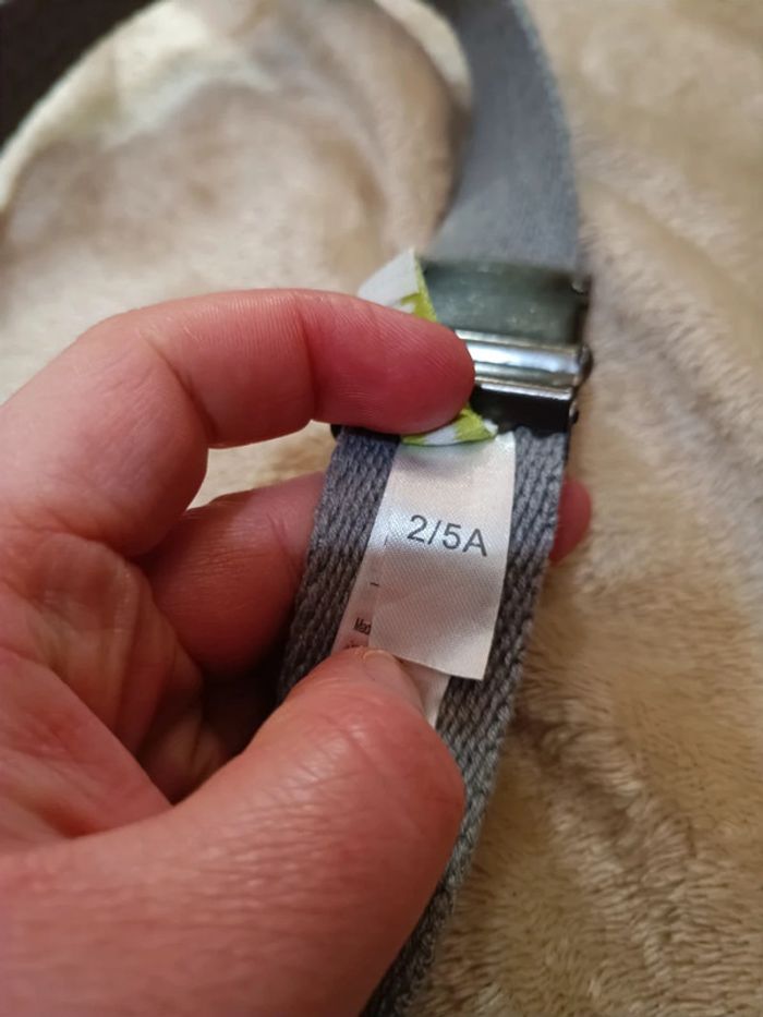 Ceinture 2/5 ans Vertbaudet - photo numéro 3