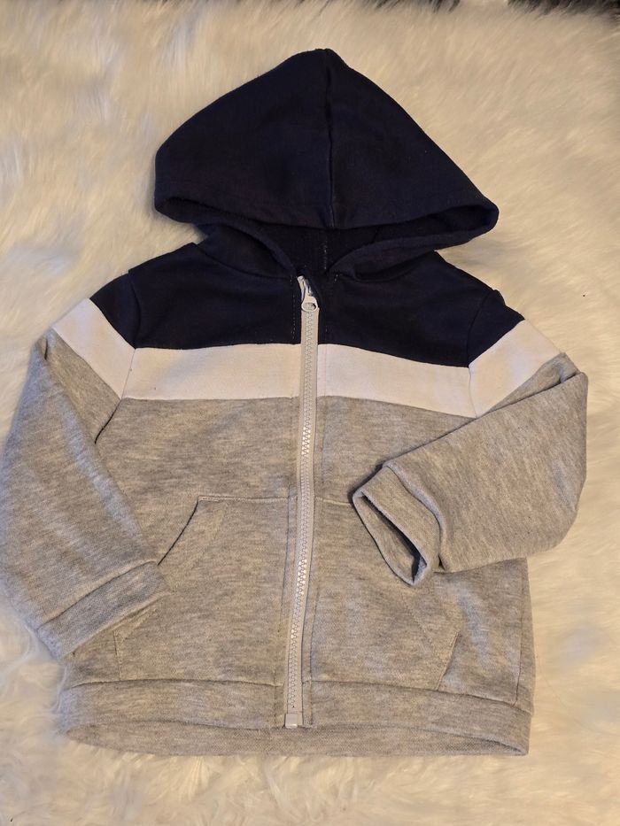 💙⚘️ jogging molleton 2 ans (92cm) garçon 💙⚘️ - photo numéro 2